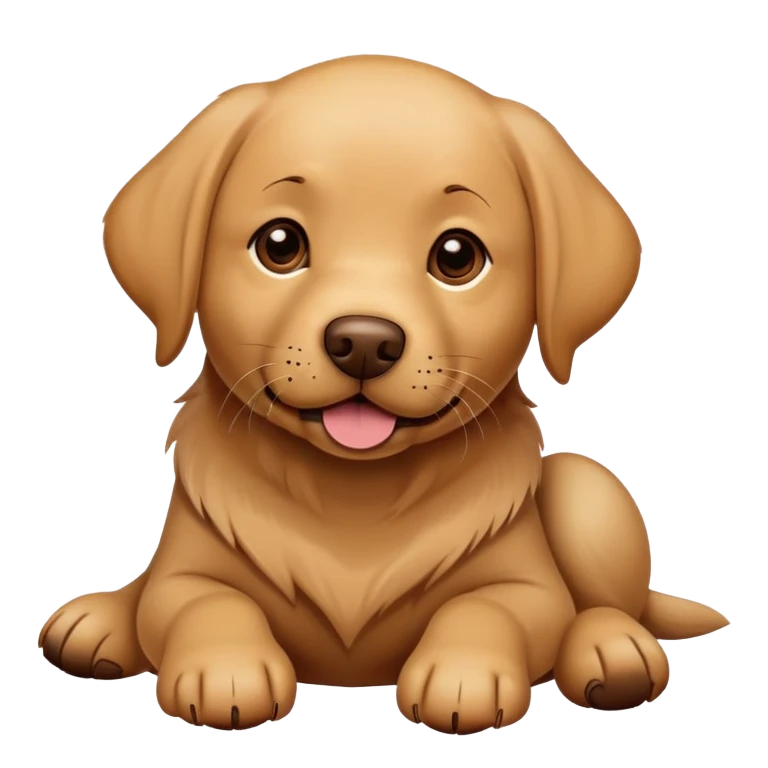 labrador retriever emoji