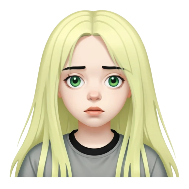 billie eilish emoji