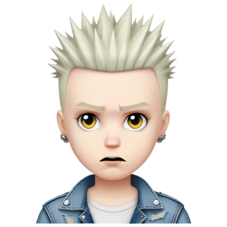 Punk emoji