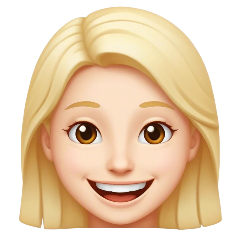 Happiness emoji