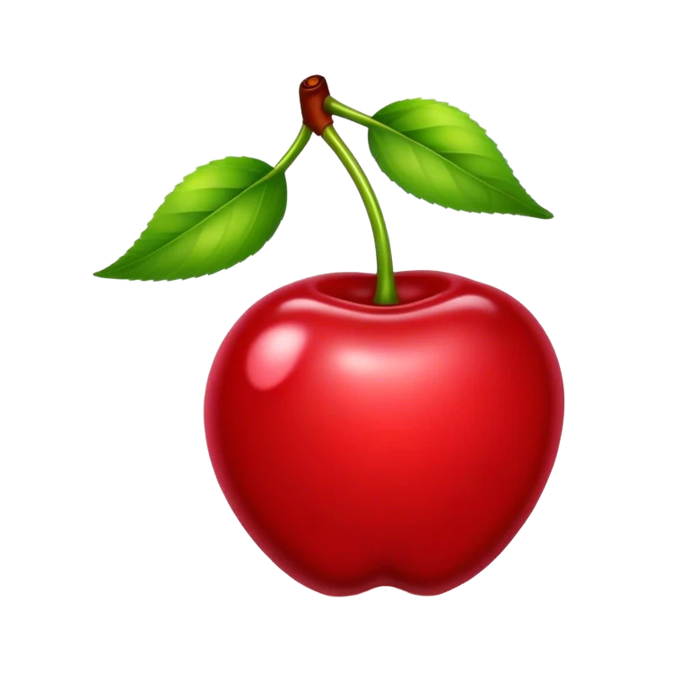 Cherry emoji