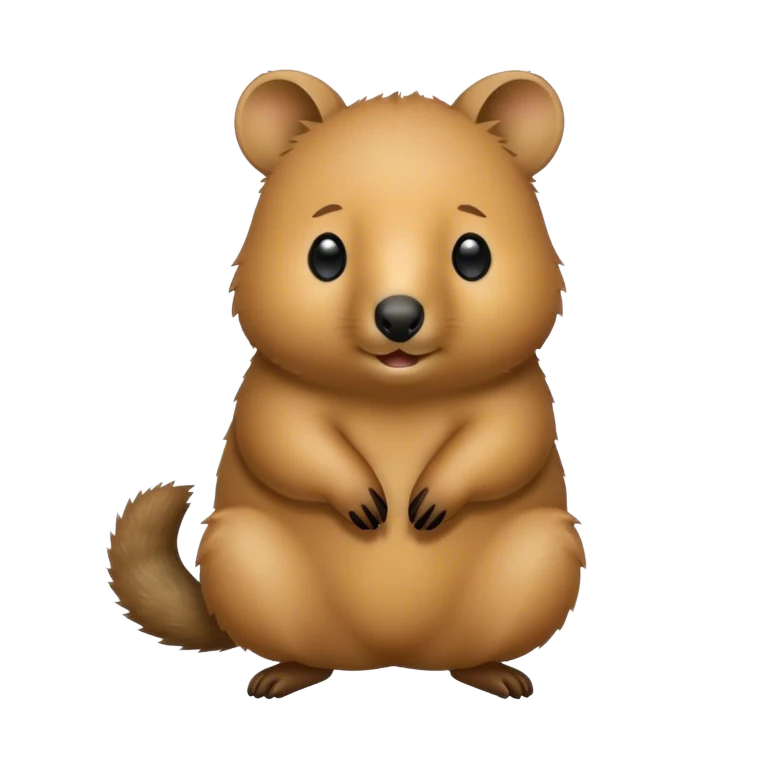 Quokka emoji