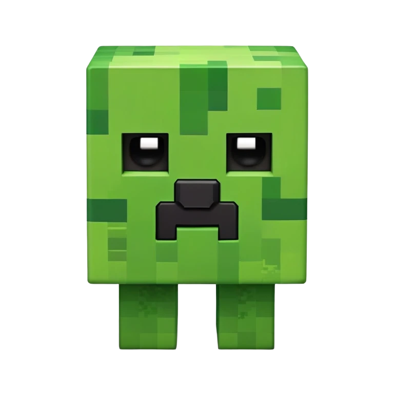 minecraft creeper emoji