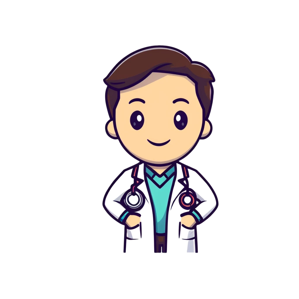 friendly doctor emoji