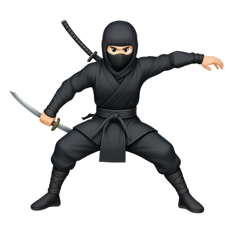 ninja emoji