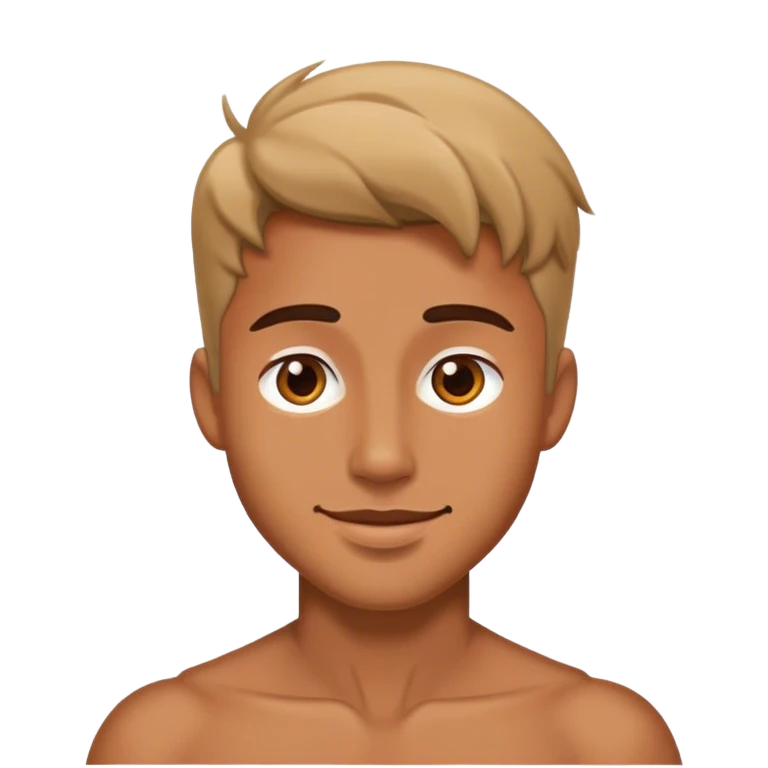 homem flertando emoji