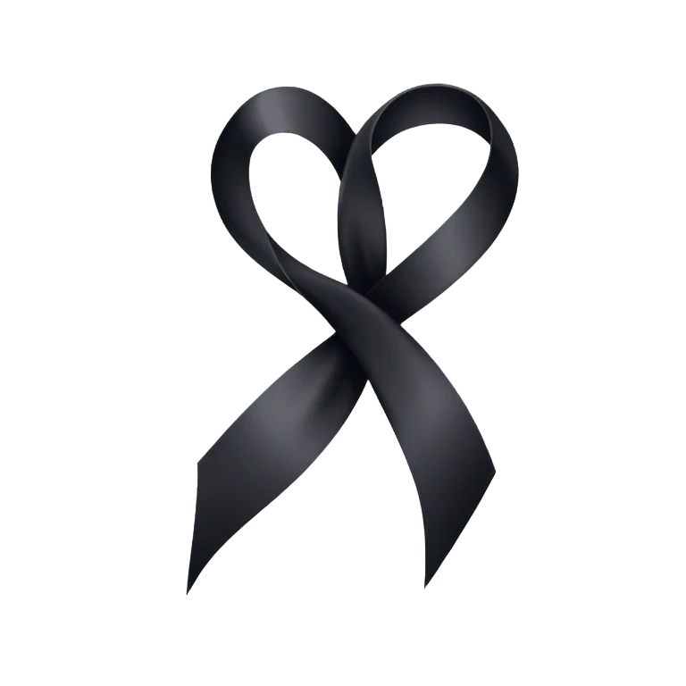 lazo negro  emoji