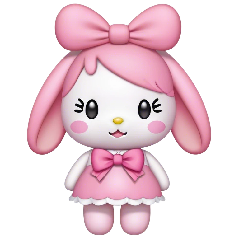 plus size my melody emoji