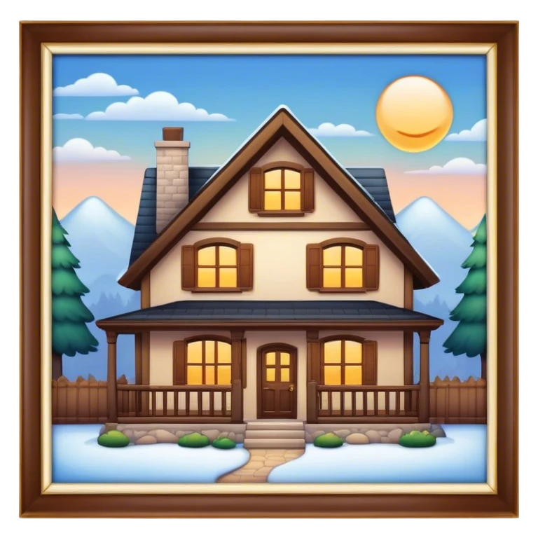 home sweet home emoji