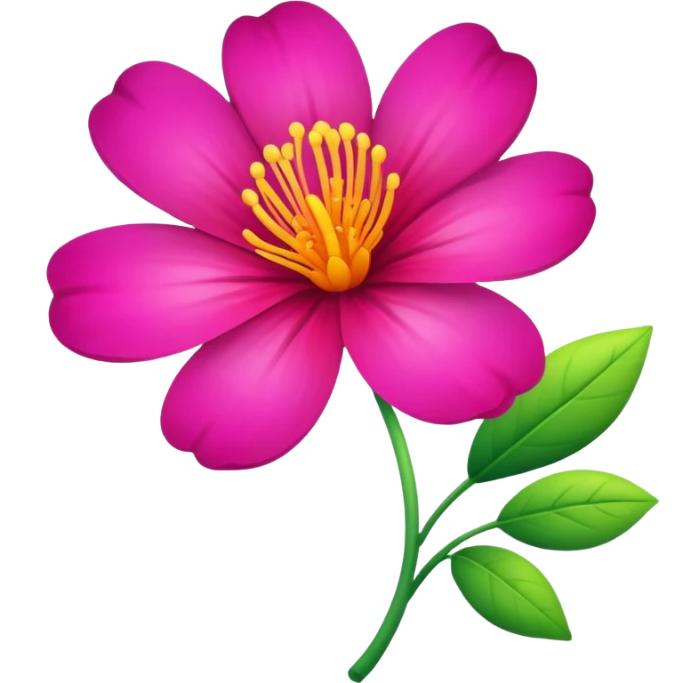 Flower emoji