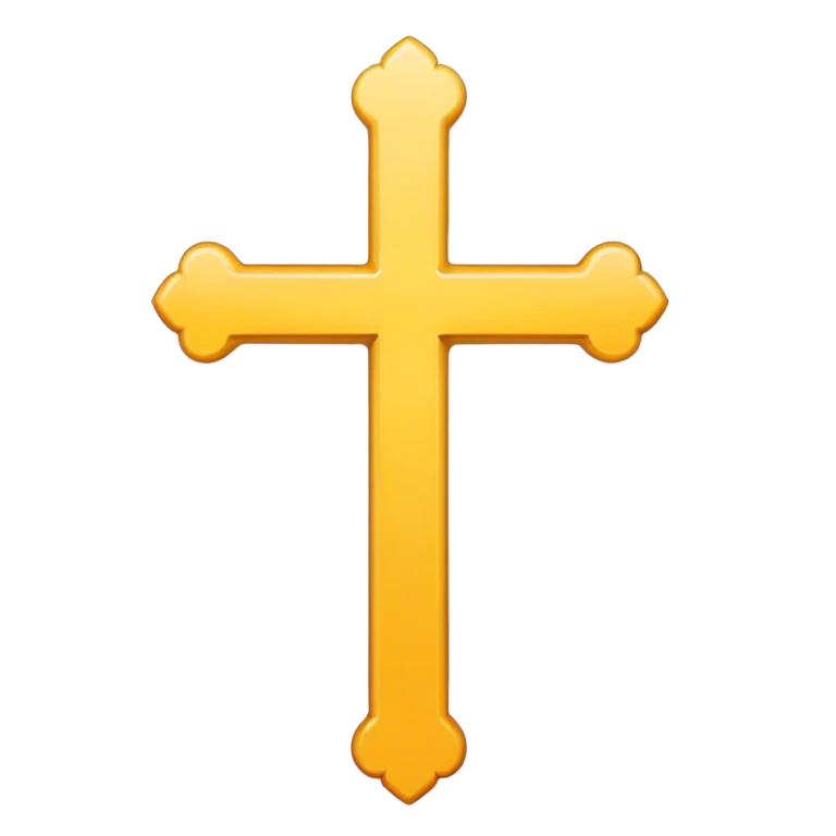 Cross  emoji