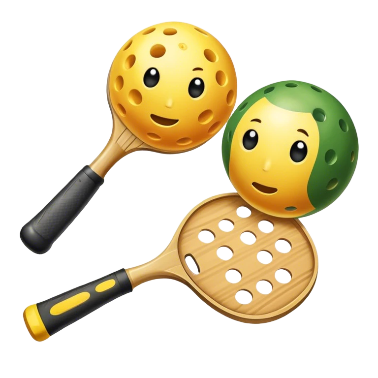 Pickleball emoji