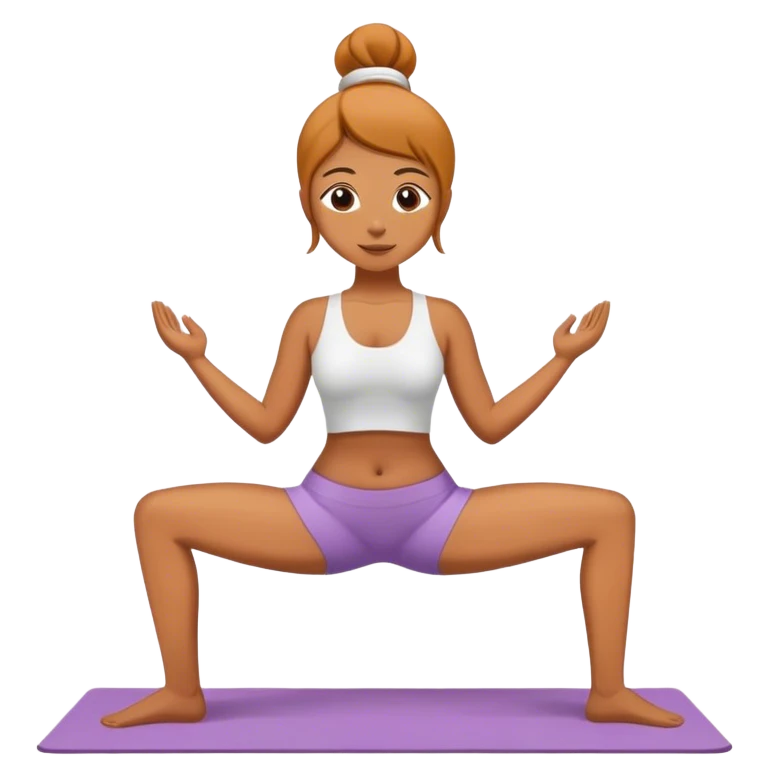 Yoga emoji