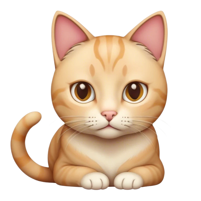 Combine these two emojis 😼🤔 emoji