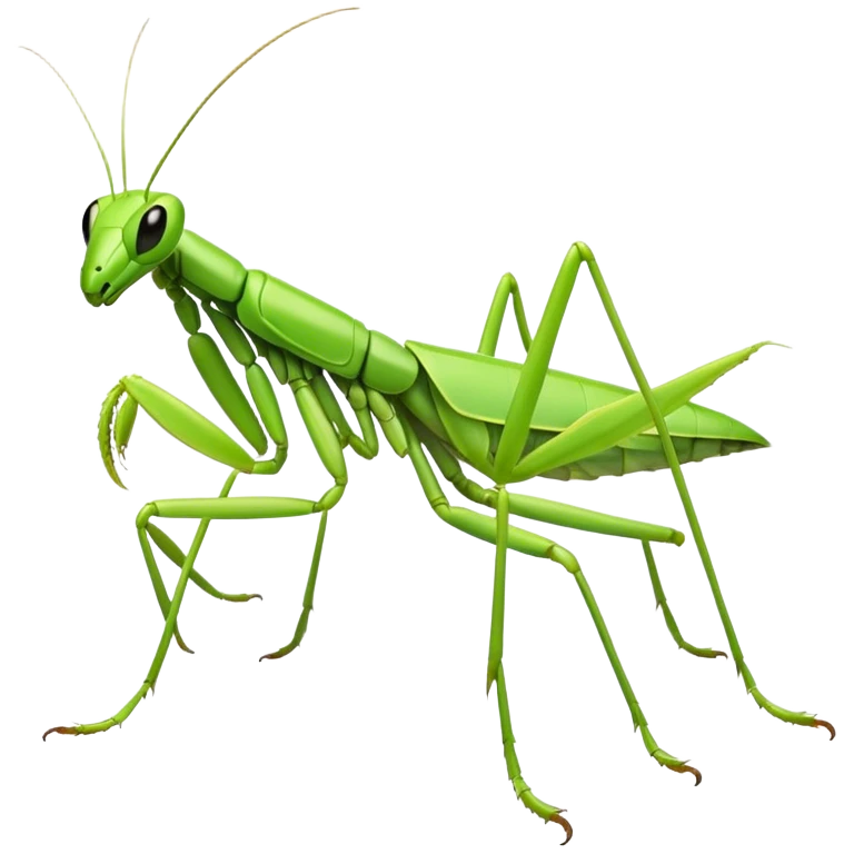 Mantis emoji