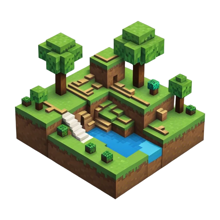 Minecraft emoji