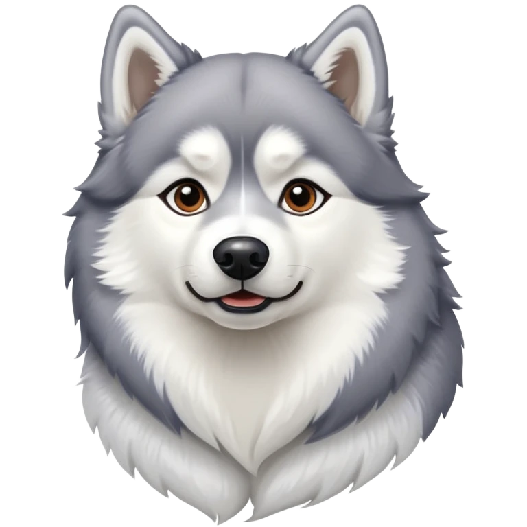 Husky emoji