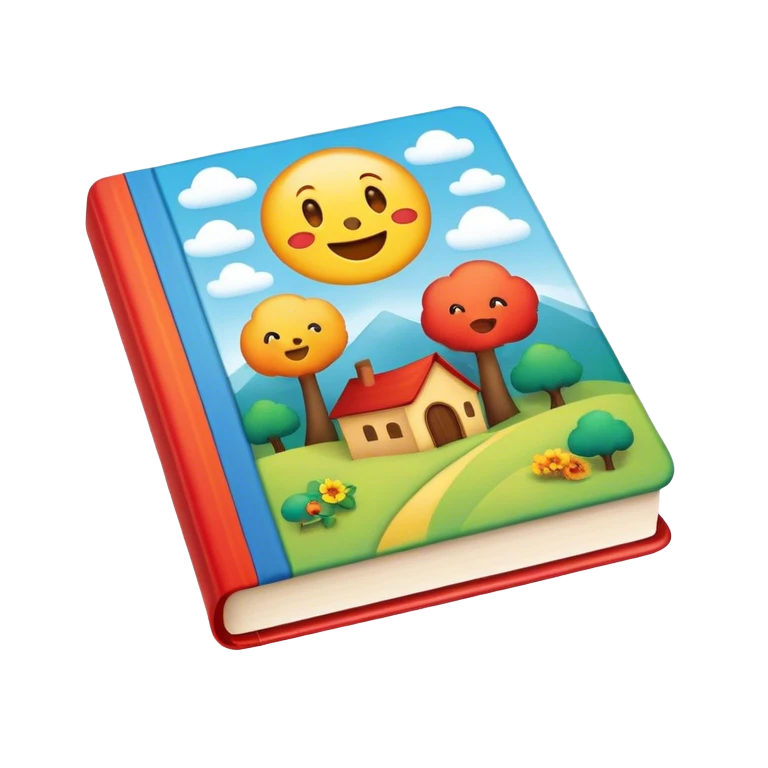sotry book emoji