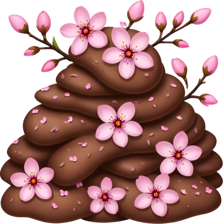 💩🌸 emoji