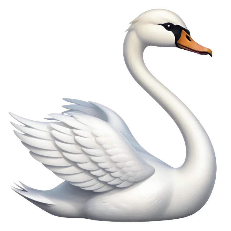 Swan emoji