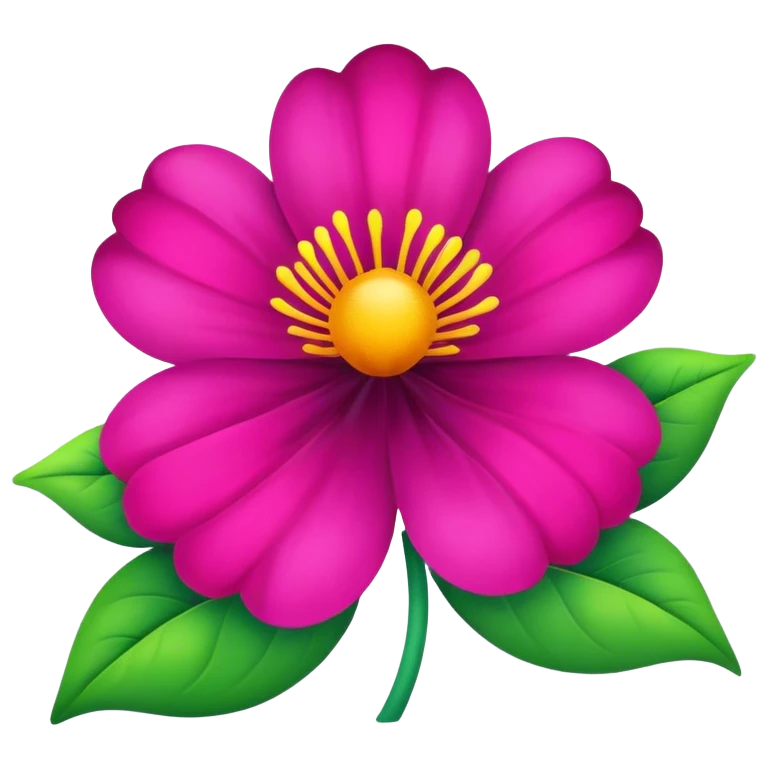 flower emoji