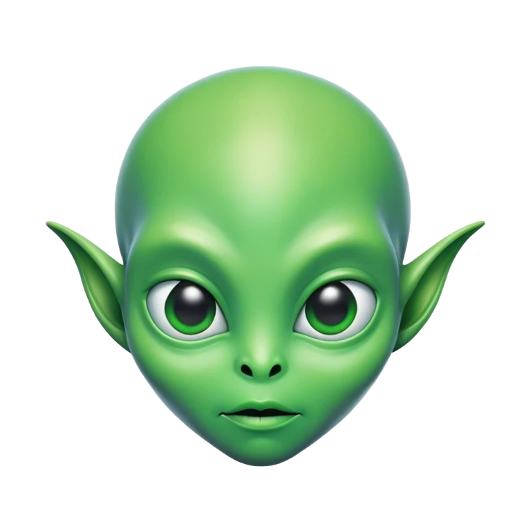 Alien  emoji