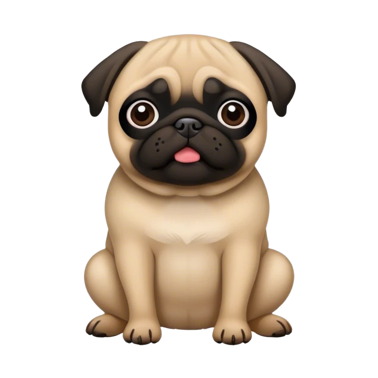 pug emoji
