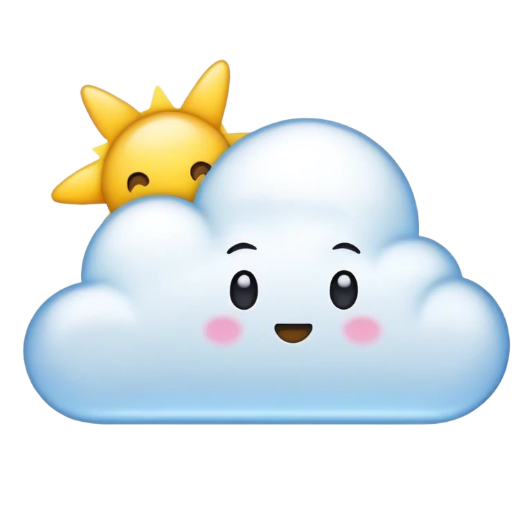 Cielo emoji