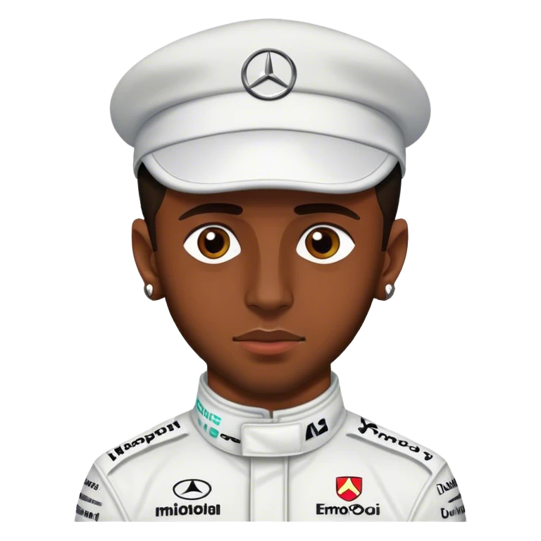 Lewis Hamilton  emoji