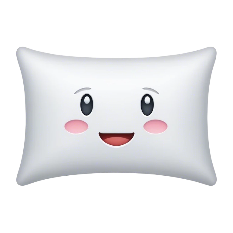 pillow icon emoji