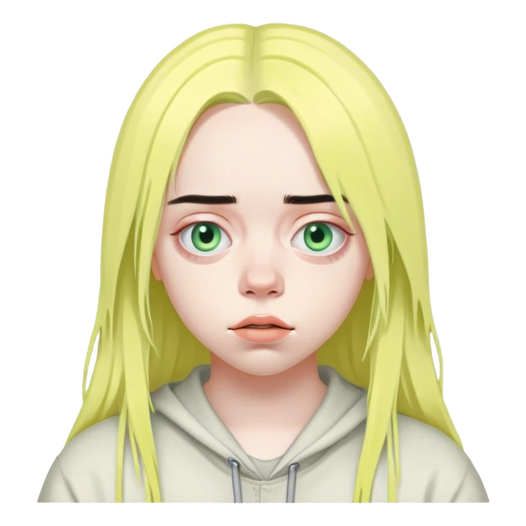 Billie Eilish emoji