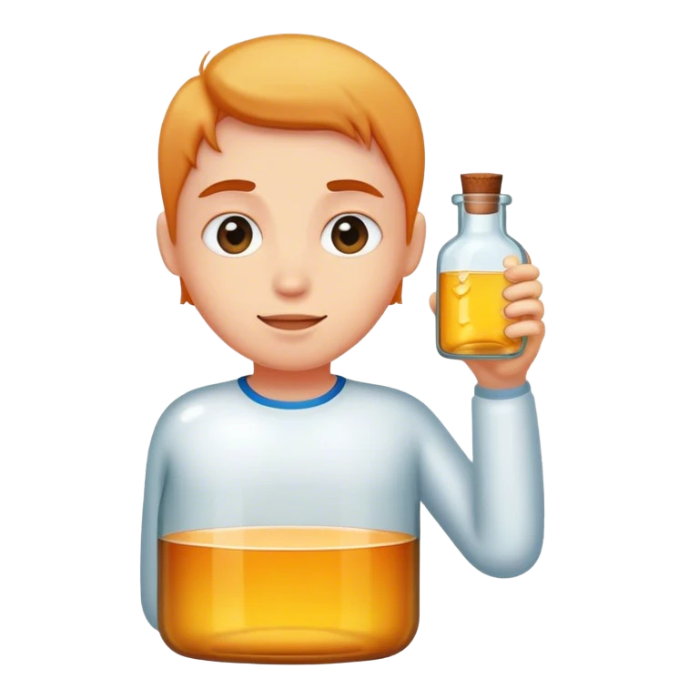 Me in a bottle emoji