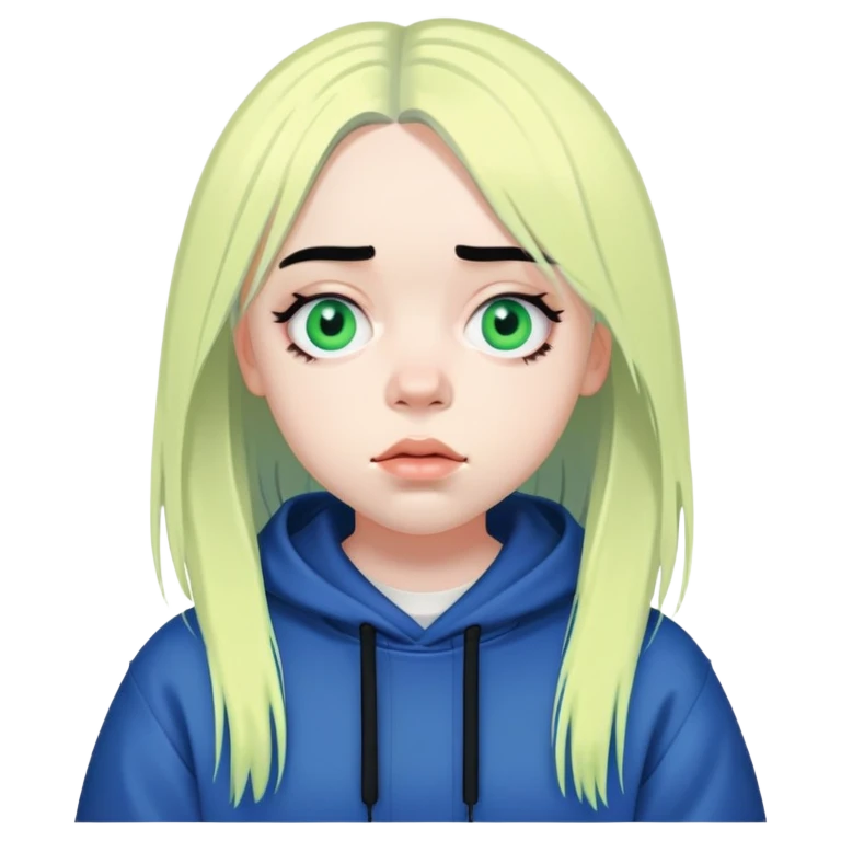 billie eilish emoji