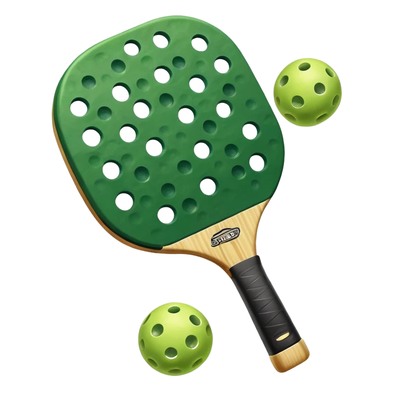 Pickleball emoji
