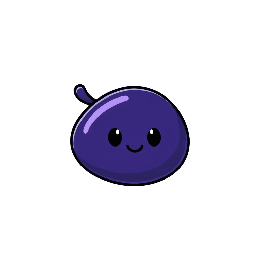Purple emoji