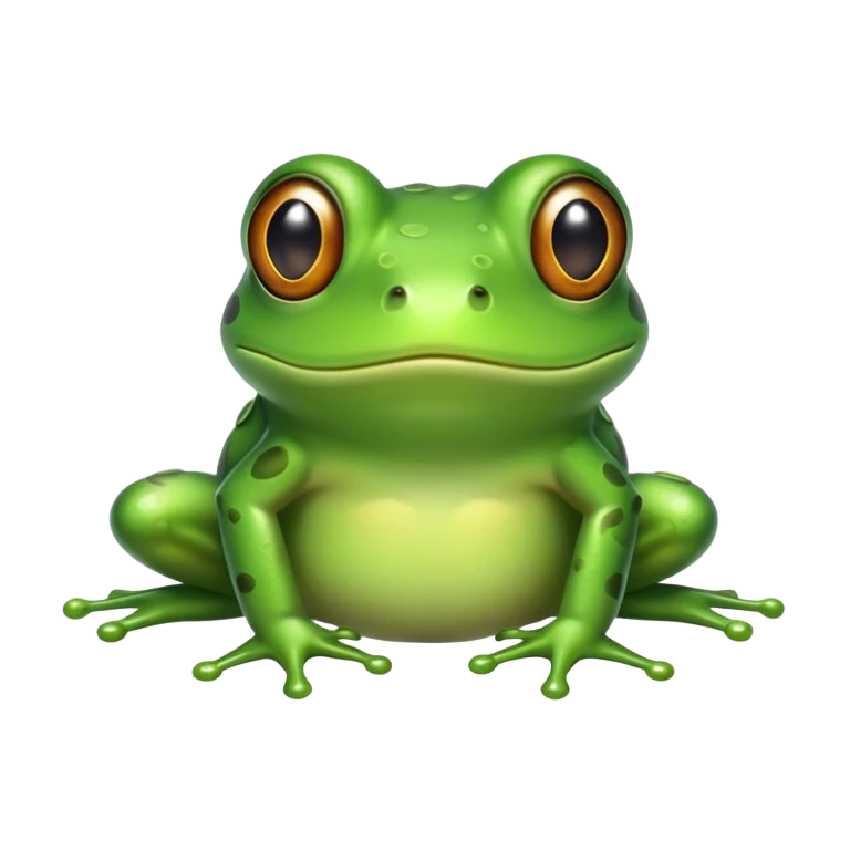 Frog  emoji
