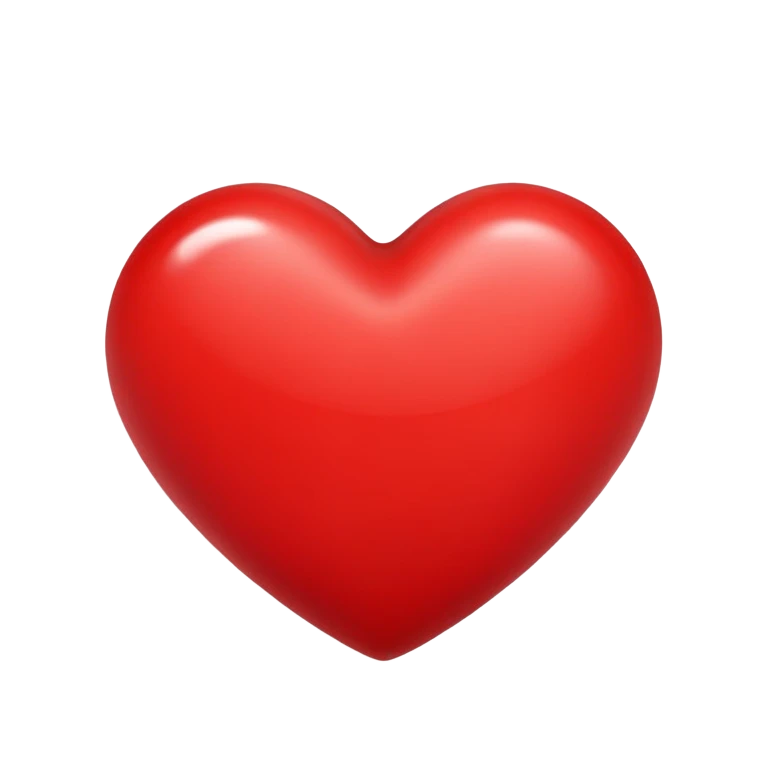 Coração  emoji
