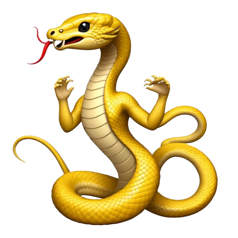 Cobra dancing  emoji