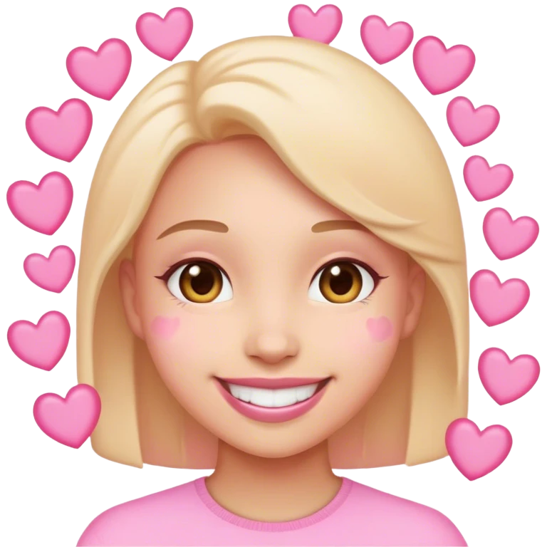 🥹🩷 emoji