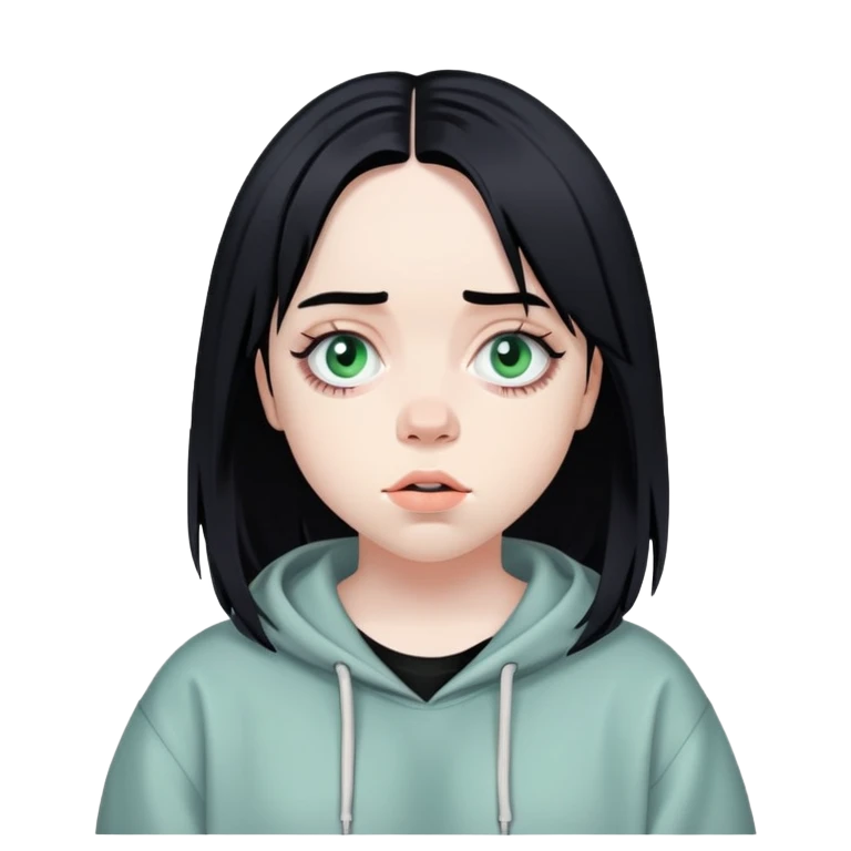 Billie eilish  emoji