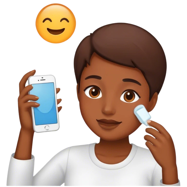 Self care emoji