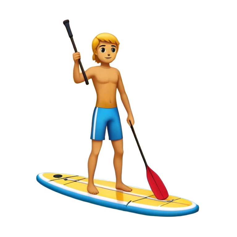 Sunrise Paddleboarding
 emoji