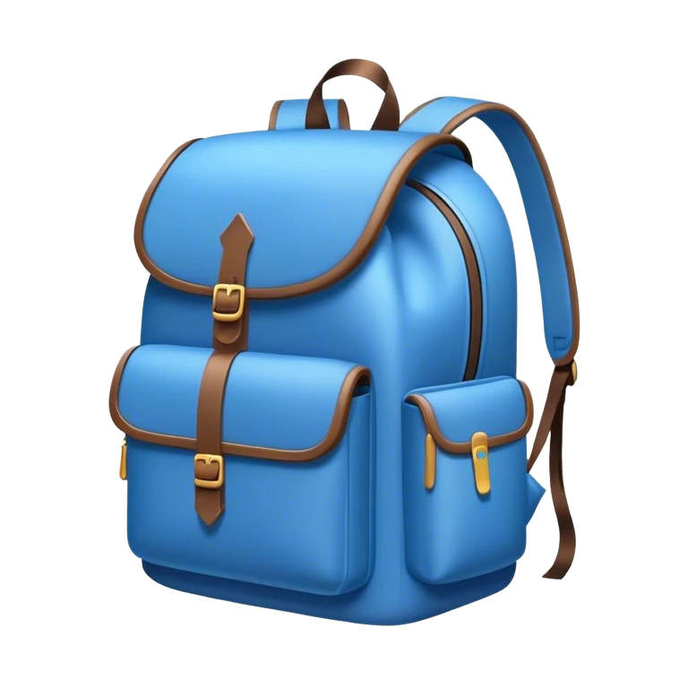 backpack emoji
