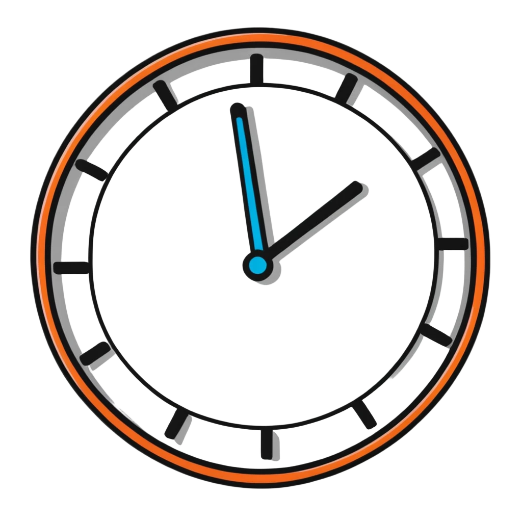 clock emoji