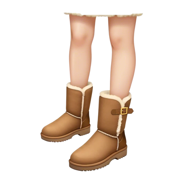 Ugg boots emoji