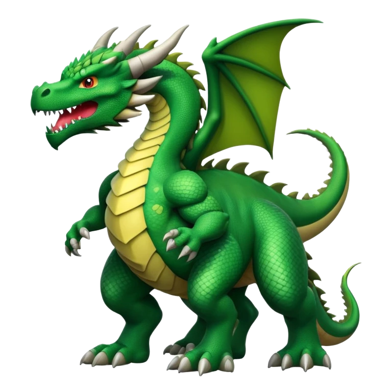 Big butt dragon emoji