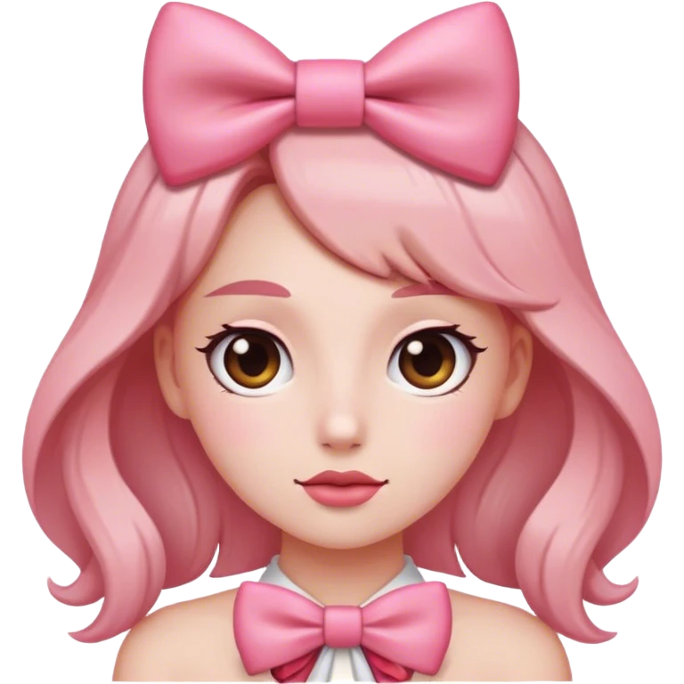 🥹🎀 emoji