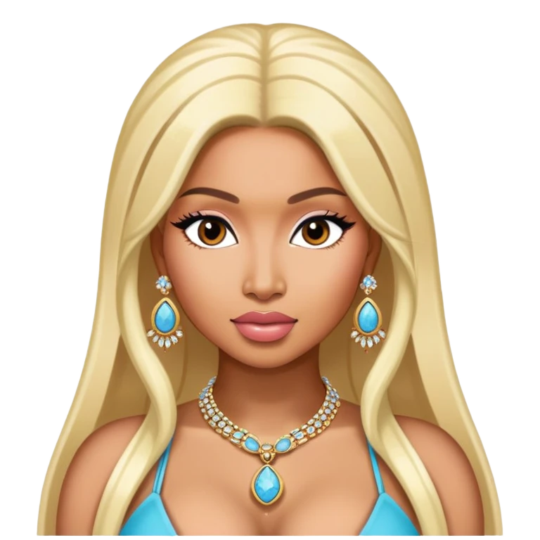 Nicki Minaj emoji