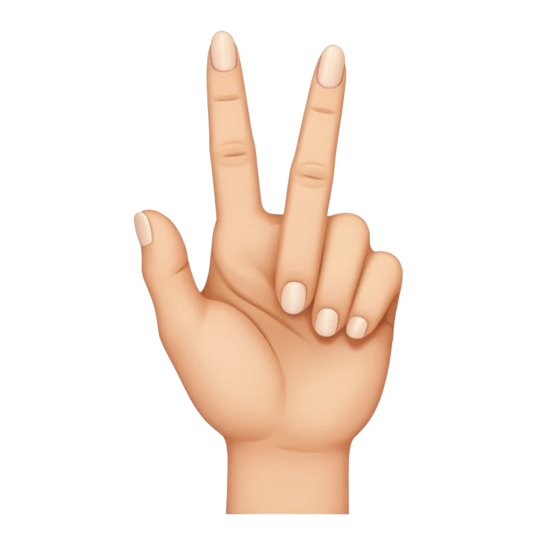 Middle finger  emoji