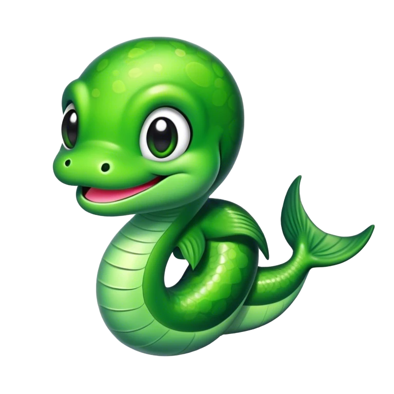 Chibi eel emoji